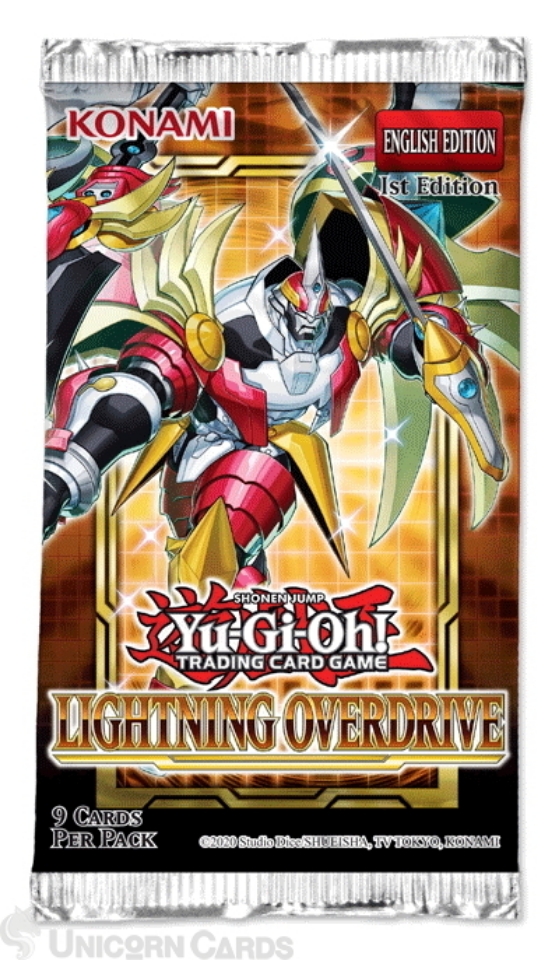 遊戯王OCG LIGHTNING OVERDRIVE 1カートン Amazon.com: Yu-Gi-Oh! TCG: Lightning Overdrive Booster Display (24