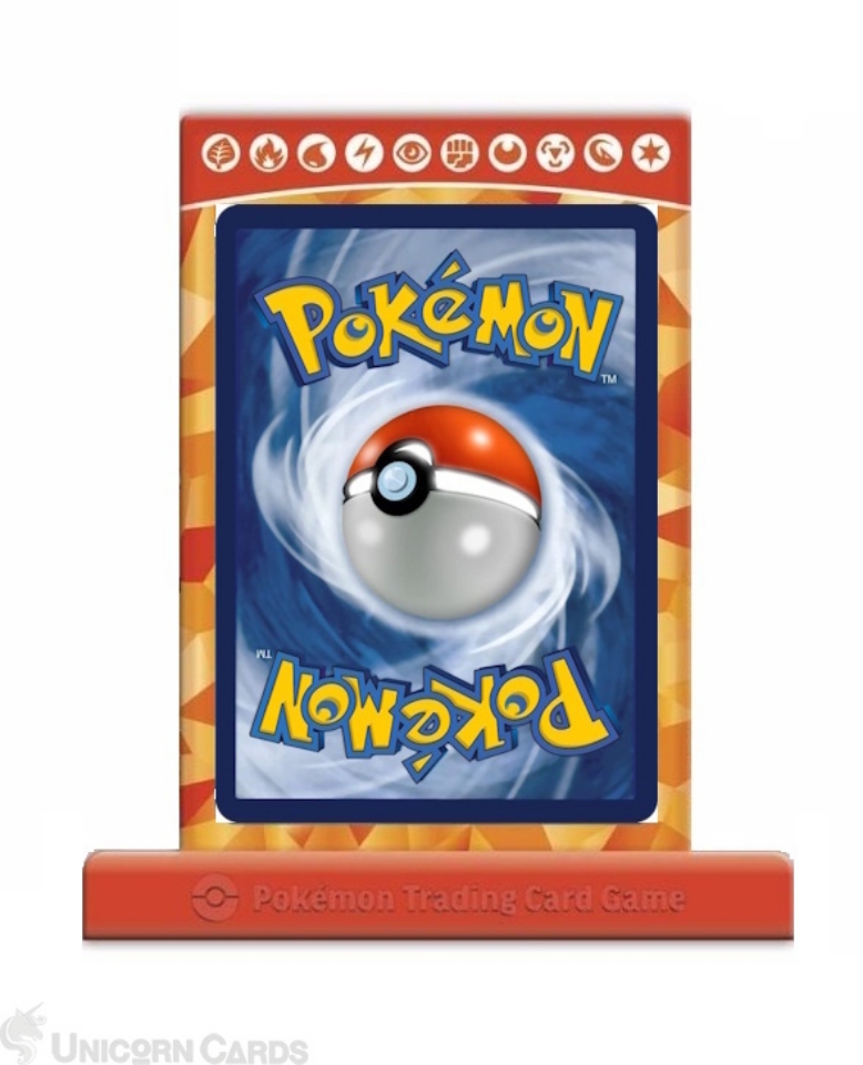 Pokemon TCG: Magnetic Card Protector With Display Base from Charizard ...