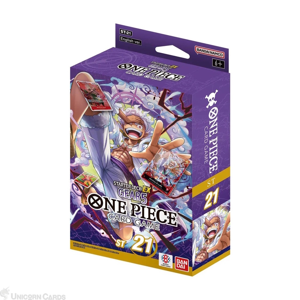 ONE PIECE CARD GAME ST-21 2個セット One Piece Card Game: Starter Deck EX Gear5 [ST21] :: Unicorn Cards