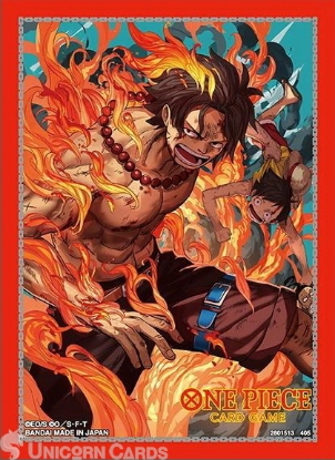 thumbnail image 2 of Monkey D. Luffy One Piece Official Limited Card Sleeves (10 Pack) – Premium Glossy 2 of 2