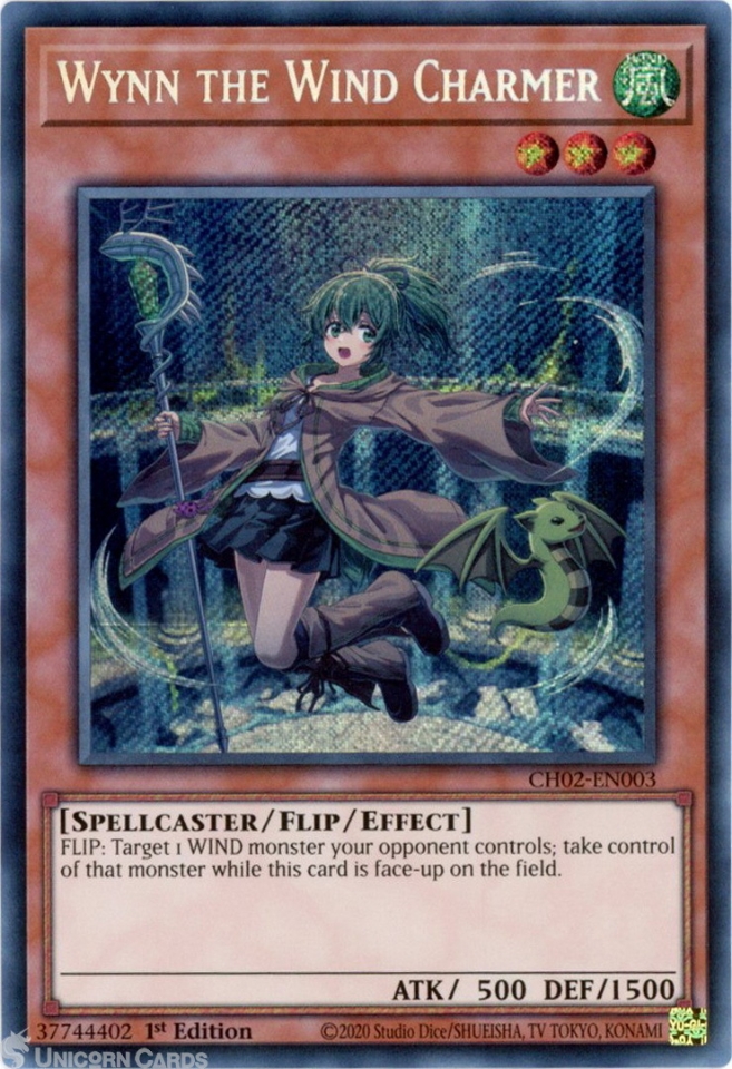 wind cards yugioh Windwitch
