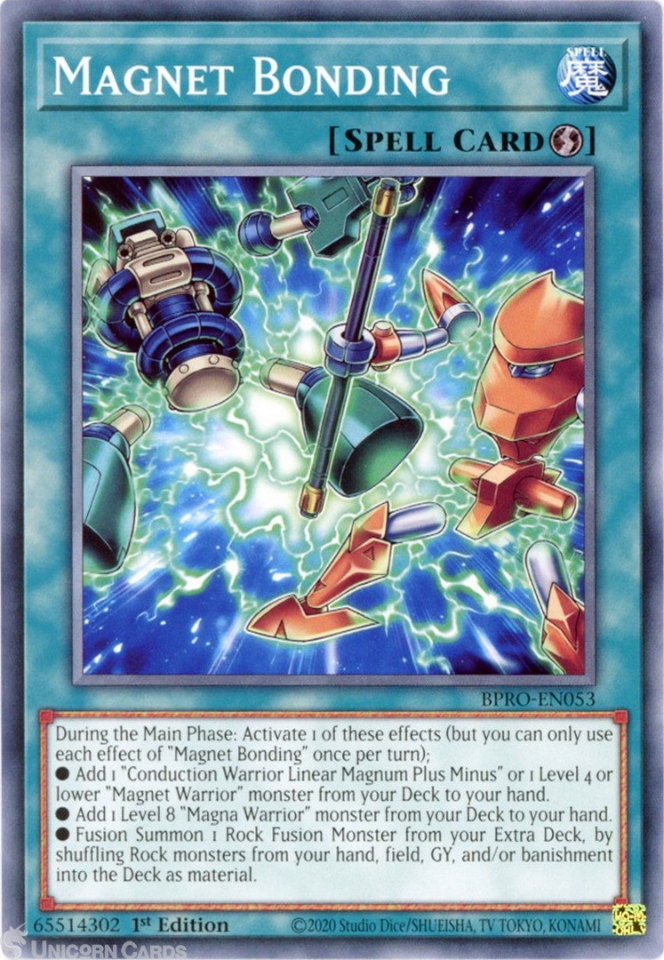magnet yugioh cards Amazon.com: Yu-Gi-Oh! - Gamma The Magnet Warrior - YGLD-ENB13 - Common -  Unlimited Edition main image 1