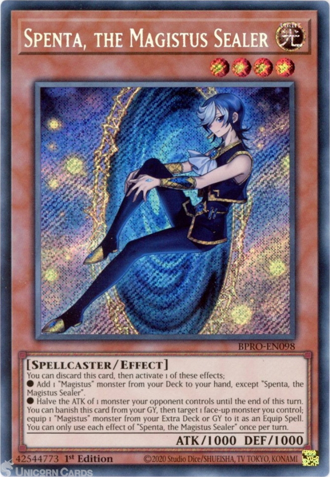 magistus cards yugioh GEIM-EN010 1st Edition Magistus Theurgy Rare Card Genesis Impact Yu-Gi-Oh :  Amazon.com.be: Toys main image 0