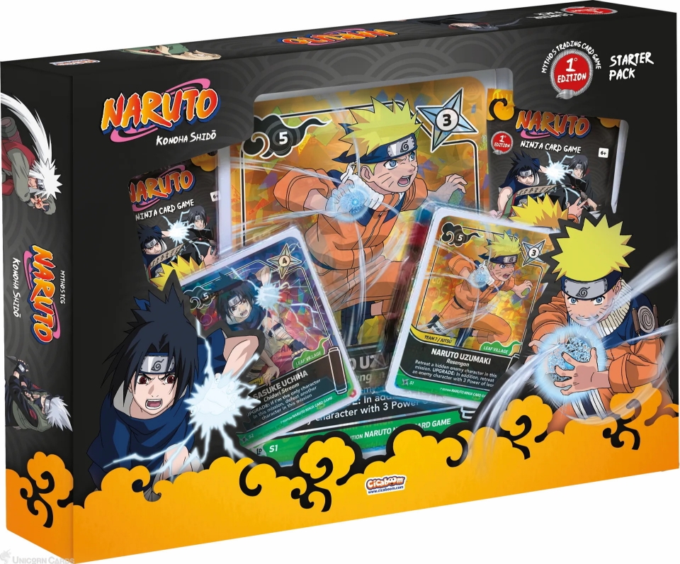 Naruto Mythos TCG: [Set 01] Special Pack Naruto:: Unicorn Cards