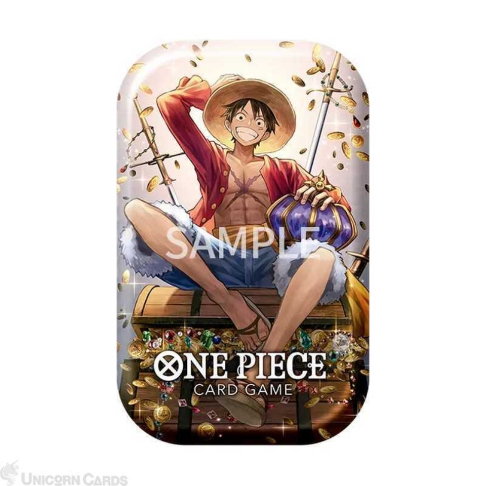 One Piece Card Game: [TS-02] Collector Tin Vol.2 - Monkey.D.Luffy