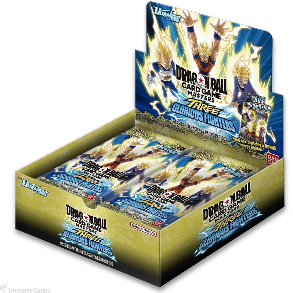Dragon Ball Super Card Game : Masters - Ultra-Bout Series 03 -Three ...