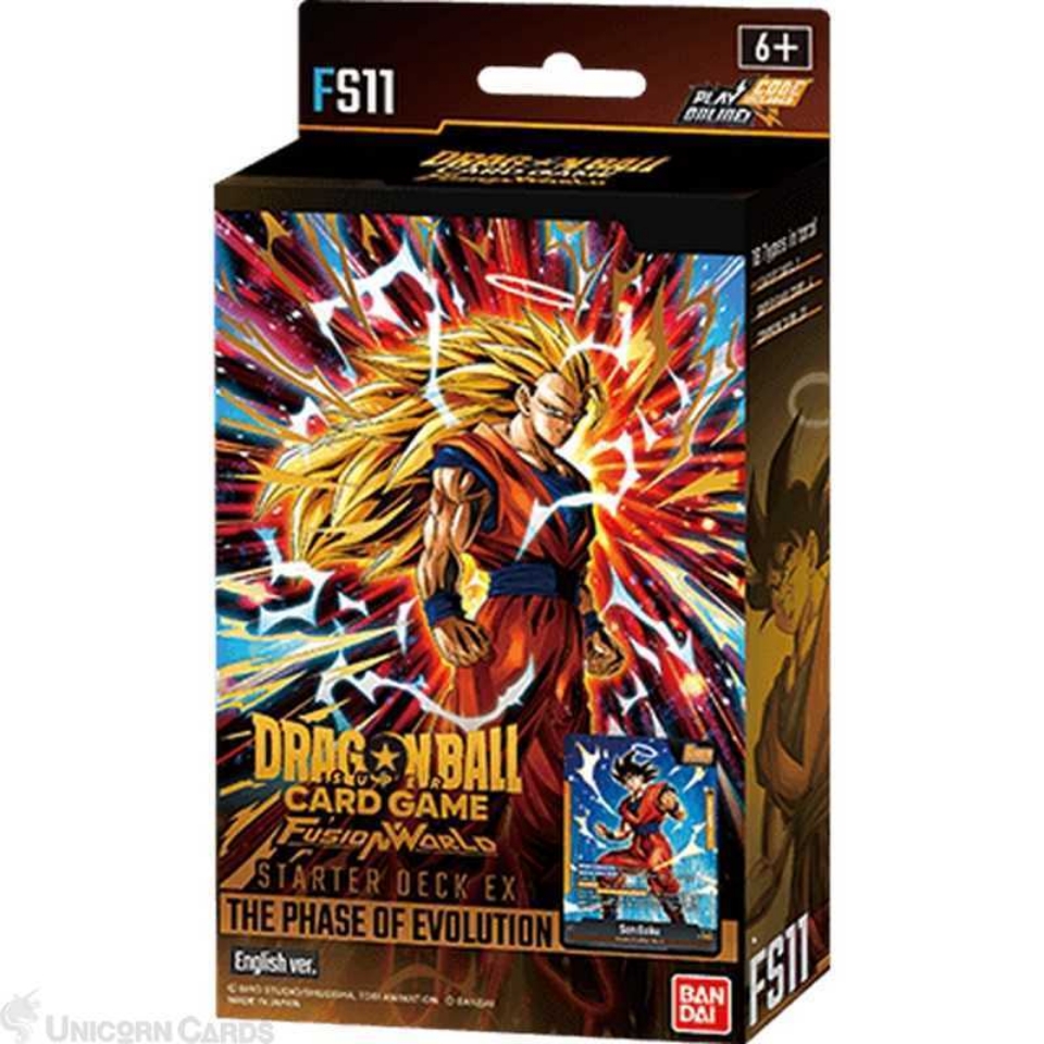 Dragon Ball Super Card Game: Starter Deck EX - Fusion World - The Phase ...