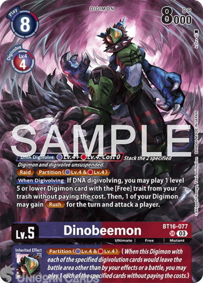 BT10 093 Yuu Amano: Rare Alternative Art Digimon Card: LM07: Limited Card Pack Another Knight