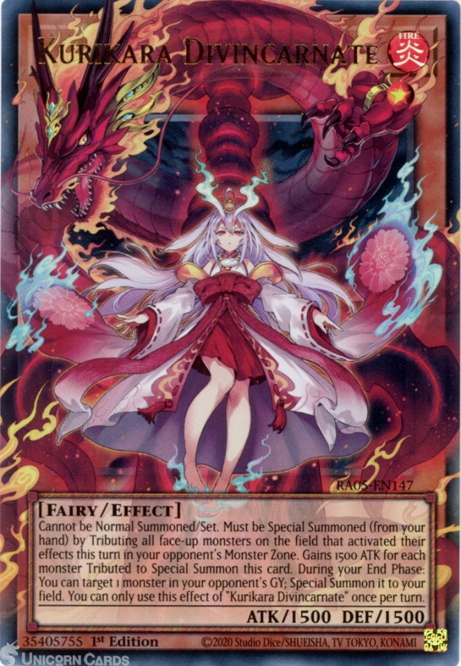 yugioh kurikara divincarnate deck UNLEASHING THE POWER OF KURIKARA DIVINCARNATE IN YU-GI-OH! MASTER DUEL