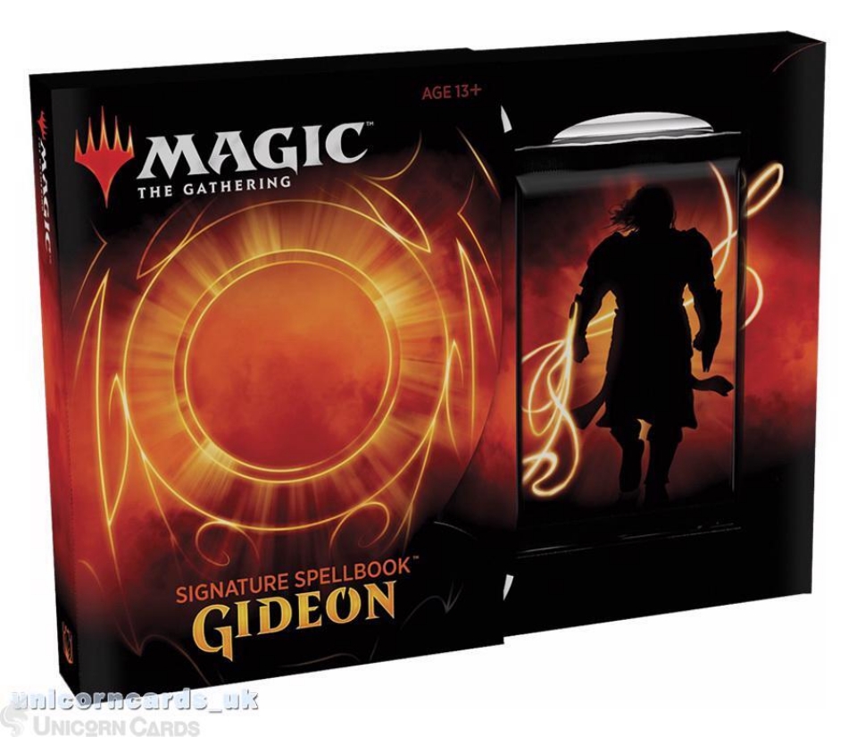 MTG - Magic: the Gathering Signature Spellbook: Gideon:: Unicorn Cards ...