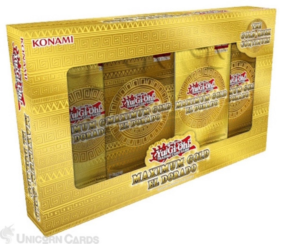 Yu-Gi-OH! Maximum Gold: El Dorado Inglés Konami