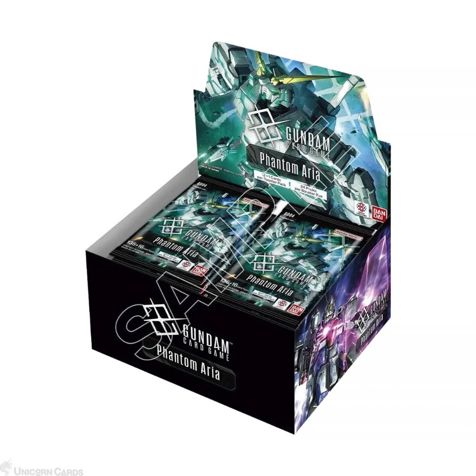 Gundam Card Game: [GD04] Phantom Aria Booster Display Box (24