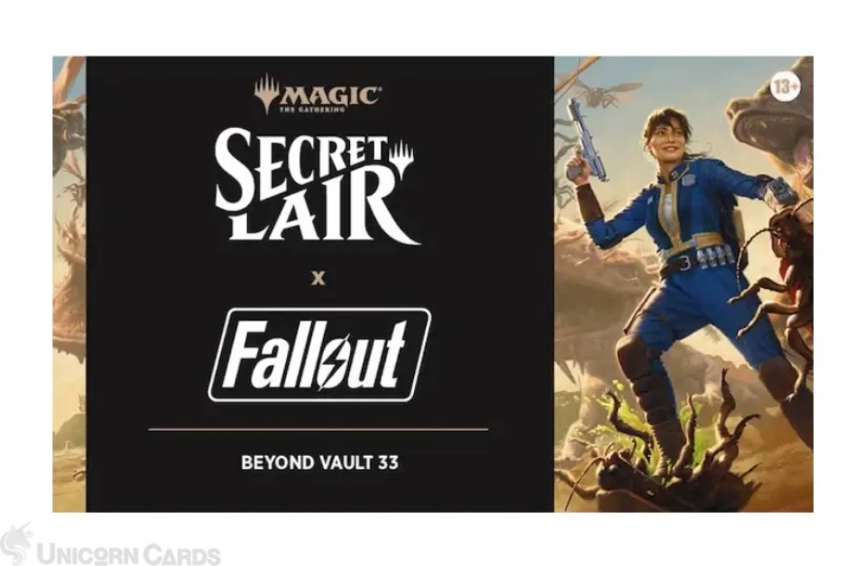 MTG - Magic The Gathering - Secret Lair X Fallout: Beyond Vault 33