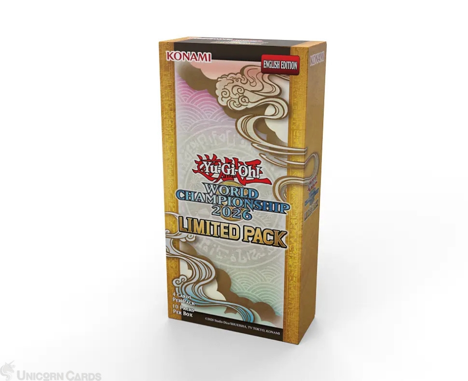Limited Pack World Championship 2026 Sealed Box